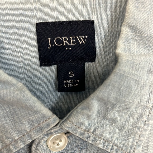 J Crew men’s short sleeve shirt button down - Picture 2 of 5
